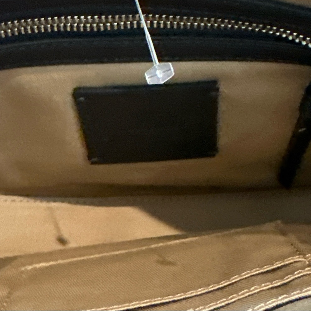 AllSaints Half Moon Leather Crossbody Bag - Palisade Tan - Picture 4 of 6